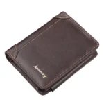 New Leather Men Wallets High Quality Zipper Short Desigh Card Holder Male Purse Vintage Coin Holder Men Wallets - Image 9