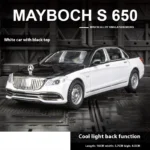 1/32 Mercedes Benz Maybach S650 Luxury Car Alloy Metal Diecast Model Car car central control ornaments Collect car models gifts - Image 7