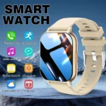 Smart Watch for Men & Women - Multi-Function Fitness Tracker with Call/Message/Weather/Alarm/Remote Camera Control, USB-Powered - Image 7