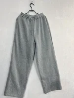 Women’s Drawstring Jogging Pants, Casual and Comfortable with Pockets, Mid Waist Sports Pants, Suitable for All Seasons