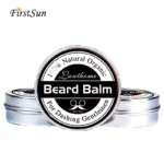 Natural Beard Balm Wax Beard Growth Oil for Men Moisturizing Smoothing Beard Styling Professional Care Cream Skin Care - Image 4