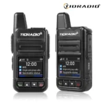 TIDRADIO TD-M15 Global signal POC Radio with 1 Year Sim Card Walkie Talkie Long Range 4G 5000 Miles for Hiking and Camping - Image 7