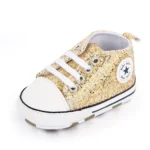 Baby Shoes High Quality Blingbling Canvas Sneaker Spring and Autumn Style Multiple Color Chioces 2024 New Baby Fashion D2479 - Image 10