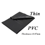 New Couple Game Waterproof Bed Sexy Sheet Waterproof PU Bed Sheet Oil Resistant SPA Mattress Black PVC Thick Bed Plastic Leather - Image 15