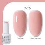 Arte Clavo Gel Nail Polish 400 Colors15ml Semi Permanent Gel Varnish Base Top Coat Nail Art Manicure Soak Off LED UV Salon Gel - Image 128