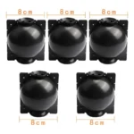 5pcs Breeding plant root pot  Garden plant rooting ball Grafting rooting box Grafting breeding seedling balls Garden supplies
