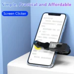 Digital Auto Screen Clicker Automatic Phone Screen Tapper Smart Phone Fast Click Simulation Finger for Game Live Broadcasts - Image 2