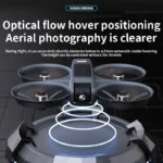 Newest Hot Sales Drone VR ProfessionalHD Camera Brushless Motor Optical Flow Positioning Mini Drone Kid Free Gifts VR Glass - Image 6