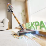 V18 Cordless Vacuum Cleaner 550W 45000PA – Powerful Brushless Motor, Handheld Home Vacuum - Image 3