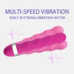 Big Small Dildo Vibrator G-Spot Vibrator Clitoris Stimulator Vaginal Massager Sex Toy