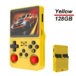 R36S Handheld Game Console 3.5Inch IPS Screen 128G Classic Retro Games Consoles Arkos System Portable Pocket Video Game Player - Image 10