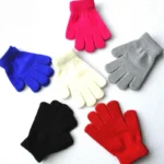 For 6-10 Years Old Kids Boys Girls Winter Cold and Warm Gloves Children Gloves - Image 2