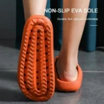 High quality Women Thick Slippers Indoor Home Eva Soft Sole Pillow Slides Sandals Woman Summer Non Slip Beach Flip Flops New - Image 5