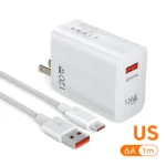 120W USB Fast Charger Quick Charge 3.0 - Image 9