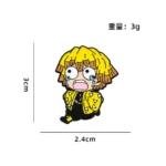 Cartoon Anime Badge Funny Comics Enamel Pins Metal Cute Collar Pins Brooches Jewelry Lapel Pin Jewelry Collection Friend Gifts - Image 31
