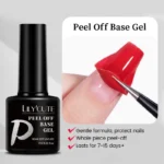 LILYCUTE 129 Colors 7ML Nail Gel Polish Nail Supplies Vernis Semi Permanent Nail Art Manicure Soak Off LED UV Gel Nail Varnishes - Image 146