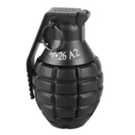 AQTactical Smoke Grenade Model M67 Burst Mine Water Grenade Bouncing Smoke Grenade and Other 10 Different Airsoft Grenade Models
