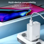 120W USB Fast Charger Quick Charge 3.0 - Image 4