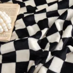 New Ins Checkerboard Blanket Classic Plaid Sofa Blanket Spring and Summer Air Conditioning Blanket Office Nap Shawl Cushion - Image 4