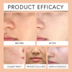 Vitamin C Brightening Toner for Face with Niacinamide Hydrating Facial Toner Dry Sensitive Skin Smooth Radiant Complexion 100ml - Image 3