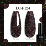 LILYCUTE 129 Colors 7ML Nail Gel Polish Nail Supplies Vernis Semi Permanent Nail Art Manicure Soak Off LED UV Gel Nail Varnishes - Image 121
