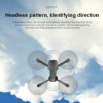 E99  Pro HD 4K Drone Dual Camera WiFi FPV Aerial Photography RC Quadcopter Altitude Hold - Image 3