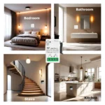 Diese 86 Wireless Touch Light Switch 433MHz Remote Transmitter, AC 110V~250V 10A Relay Receiver Interruptor for home improvement - Image 2