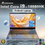 ACEKAMAS 2026 15.6" Gaming Laptop Intel Core i9 10980HK IPS Computer Windows 11 Pro Gamer PC RAM 16GB SSD 1TB Laptop PC Notebook
