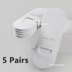 1/5/10/20 Pairs Summer Autumn Boat Socks For Men Women Non-slip Silicone Invisible Cotton Socks Male Ankle Sock Slippers - Image 10