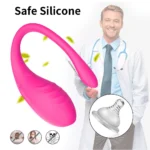 APP Controlled Vaginal Vibrators G Spot 9 Speed Anal Vibrating.