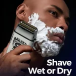 Gentleman's Barber Shop Choice: Largner Dual-Blade Professional Electric Shaver - Image 3