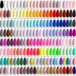 LILYCUTE 4/5Pcs/Set 7ML Nude Pink Gel Nail Polish and Translucent Jelly Nail Art Gel Semi Permanent Soak Off Design Manicure Set - Image 3