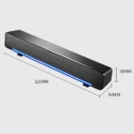 New Soundbar Wired And Wireless Bluetooth 5.0 Speaker For TV Soundbar With Subwoofer Wireless Bluetooth Sound Bar For TV Laptop - Image 6