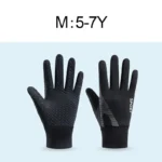 1 Pair Kids Winter Warm Sports Thermal Gloves Cold Weather Water-Resistant Anti-slip Children Mittens 5-13 Years Boys Girls - Image 8