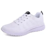 Women Casual Shoes Fashion Breathable Walking Mesh Flat Shoes Sneakers Women - Image 7
