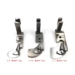 Industrial Sewing Machine Multi-Function Curved Hemming Foot Hem Pull Tube Presser Foot Silk Chiffon Skirt Crimping Presser Foot - Image 2