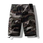 Men's Short Pants Cotton Cargo Shorts Tactical Breeches Casual Sports Man Hiking Fishing Streetwear - Image 4