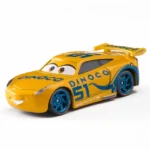Disney Pixar Cars Toys racing Lightning McQueen Jackson Storm The King Mater 1:55 Diecast Metal Alloy Model Car Kid Gift - Image 17
