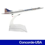 6Inch 15CM A380 A350 A330 A320 Concorde Diecast Airplane Model For Gift Collection
