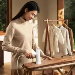 New MIJIA Handheld Garment Steamer 2 iron Home Electric Steam Cleaner Portable Foldable Mite Removal Flat Ironing Machine - Image 2