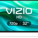 32-Inch HD 720p Smart LED TV with WiFi, Renewed for Quality