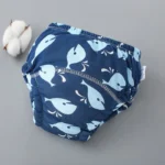 Baby Training Pants Newborn Reusable Cotton Infant Shorts Underwear Cloth Baby Diaper Nappies Breathable Training Panties - Image 3