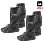 Reusable Motorcycle Scooter Dirt Bike Rain Shoes Cover Non-Slip Boot Covers Unisex Bicycle Shoes Protectors  For Rainy Snowy Day - Image 11