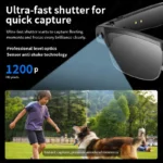 Hiwego New AI 4k Camera Smart Sunglasses Bluetooth Voice Call Music Smart Video Sound Record Translation Anti-Blue Light Glasses - Image 3
