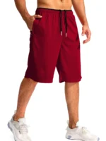 Men's Sport Shorts Sportswear Summer Running Basketball Shorts Beach Bottoms Gym Fitness Tracksuit Jogging Training Short Pants - Image 8