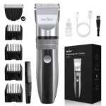 Sejoy Electric Hair Clippers Men Professional kit USB Rechargeable Men's Barber Hair Cutting Machine Beard Trimmer For Men Kids - Image 7