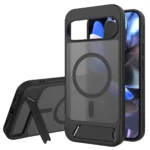 Invisible Bracket Stand Holder for Magsafe Case For Google Pixel 10A 9 10 Pro XL Magnetic Wireless Charge Slim Matte Hard Cover - Image 9
