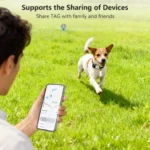 4-Pack Security GPS Tracker Car Wallet Pets Anti Loss Eco Smart Tag for Google's Find Hub Android Locator for Xiaomi Pixel - Image 4