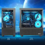 Ningmei Lumishore Gaming PC AMD Ryzen 7 5700X NVIDIA RTX 5060 32GB RAM 1TB SSD Wifi PC Gaming - Image 6