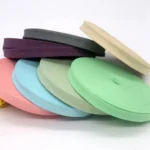 12mm(1/2") Narrow Ironed Single Folded Cotton Solid Color Bias Binding Tape Diy Ribbon Garment Quilt Craft Sewing Accessories - Image 2